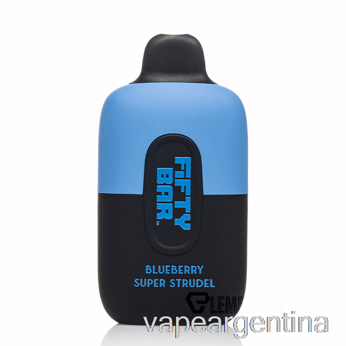 Cincuenta Bar 6500 Desechables Arándanos Super Strudel Vape Argentina